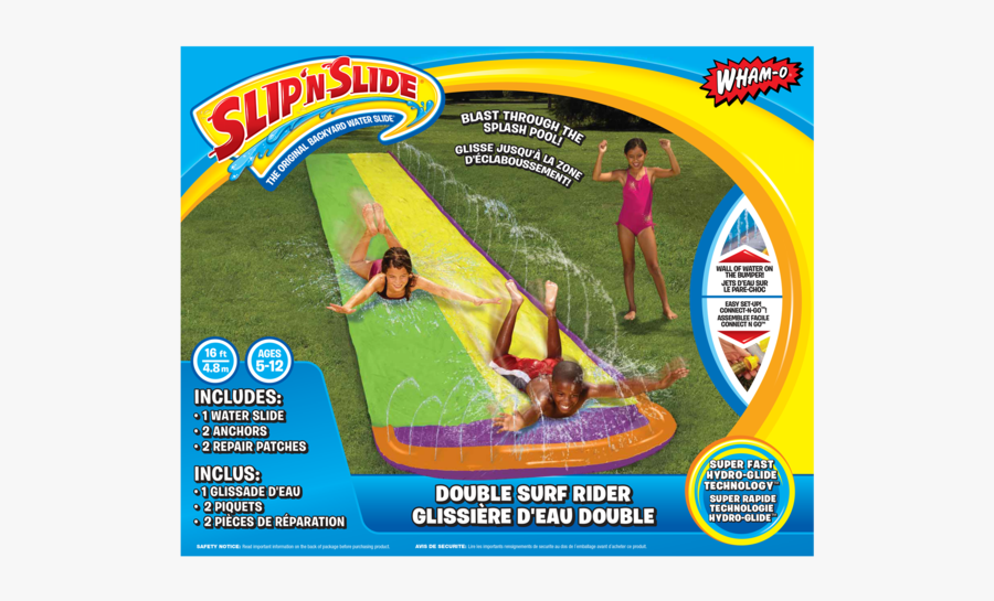Whamo Slip And Slide, Transparent Clipart