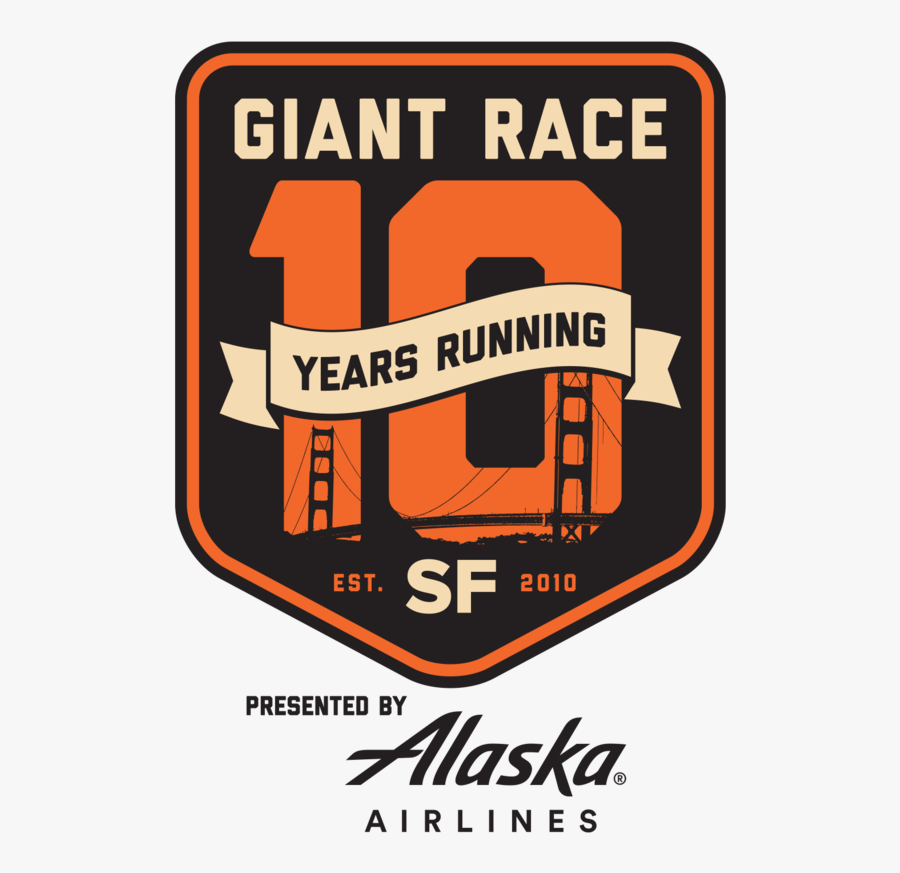 San Francisco Giant Race Presented By Alaska Airlines - Golden Gate Bridge, Transparent Clipart