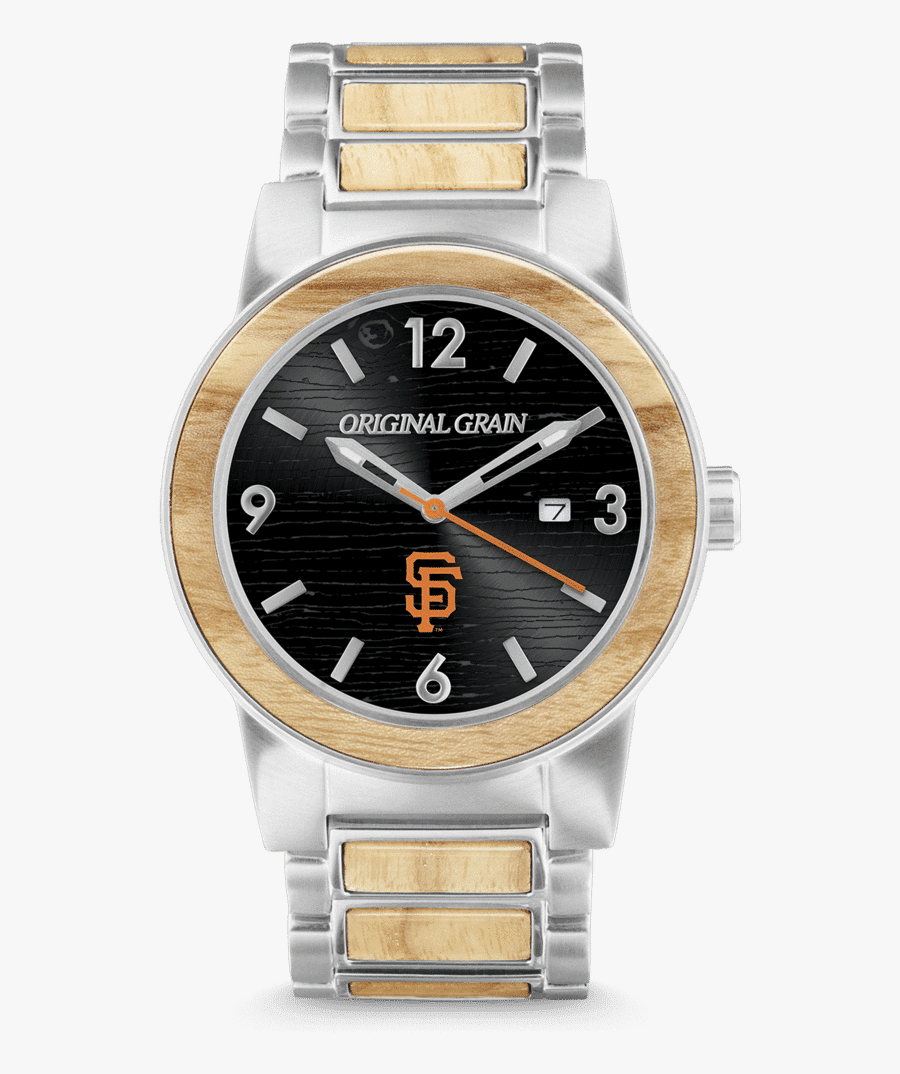 San Francisco Giants Barrel 42mm - Original Grain Cubs Watch, Transparent Clipart
