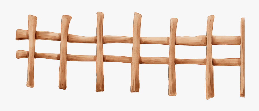 Fence Png Wood, Transparent Clipart