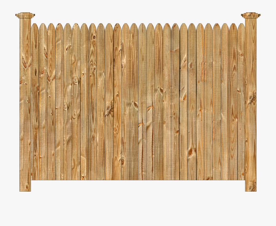 Solid Privacy Fence Dennisville - Plank, Transparent Clipart