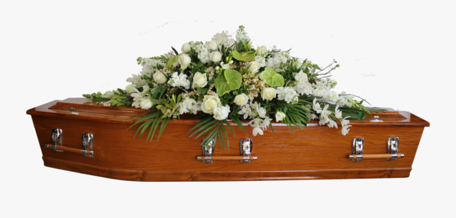 Images In Collection Page - Casket With Flowers Png, Transparent Clipart