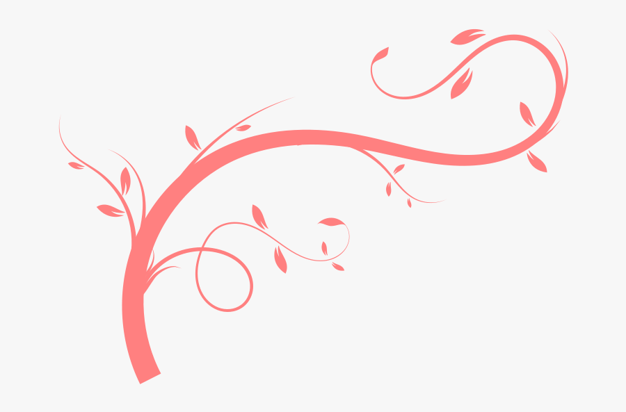 Vegetation - Flower With Stem Vector, Transparent Clipart