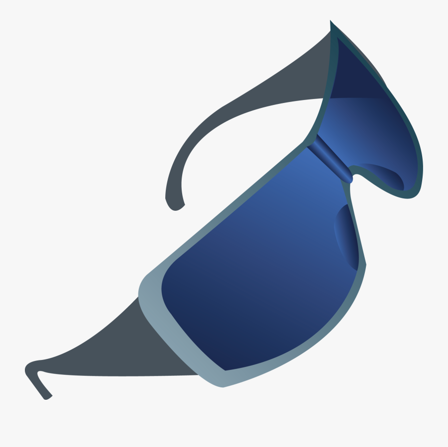 Decorative Spectacles Sunglasses Vector Goggles Design, Transparent Clipart