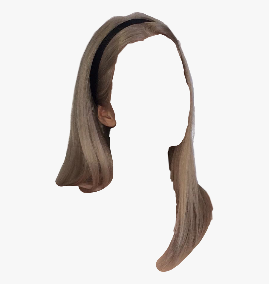 Lace Wig, Transparent Clipart