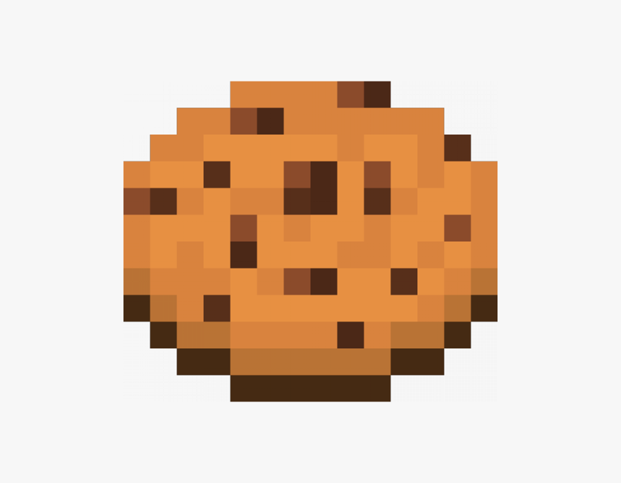 Transparent Minecraft Icon - Minecraft Cookie Png, Transparent Clipart