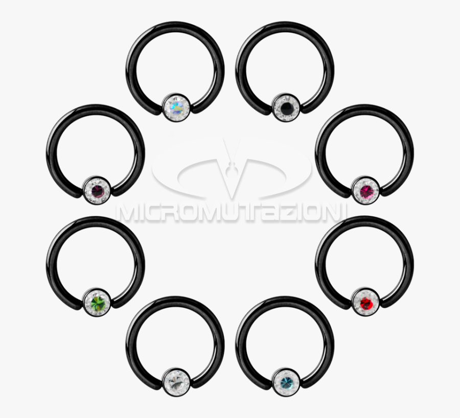 Clip Art Piercing Smiley - Circle, Transparent Clipart