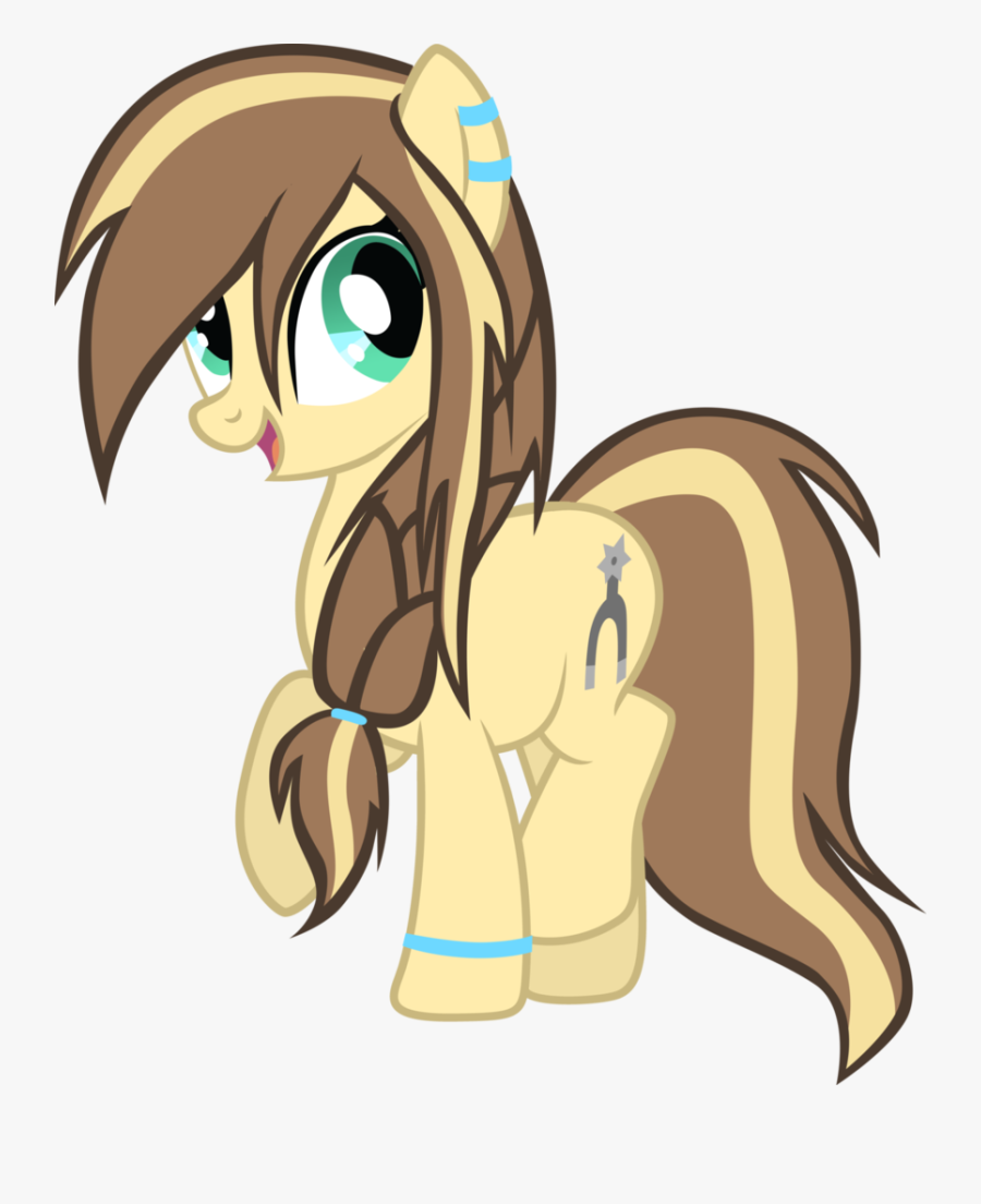 Artist Mlp Starblaze - Mlp Oc Earth Pony, Transparent Clipart