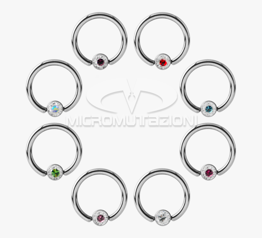 Clip Art Piercing Smiley - Keychain, Transparent Clipart