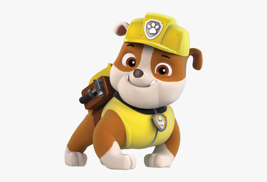 Rubble Png - Paw Patrol - Imagenes De Paw Patrol Png is a free transparen.....