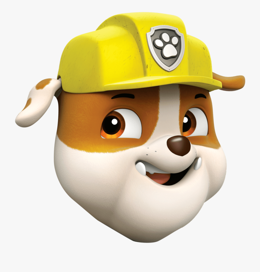 Patrulha Canina Rubble Png - Transparent Paw Patrol Clipart Png, Transparent Clipart