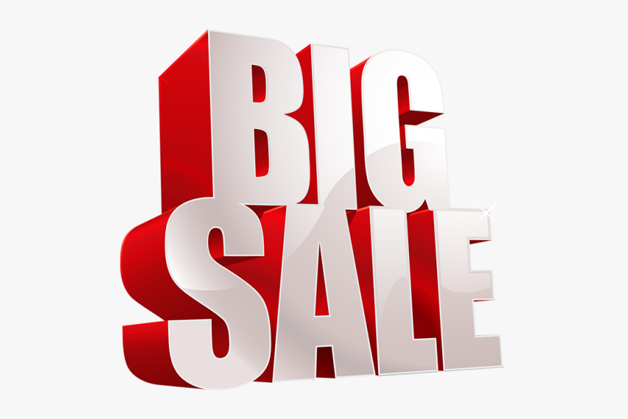 Big Tag And Psd - Sale Vector, Transparent Clipart