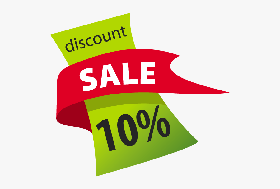 Discount Sale Logo Png, Transparent Clipart