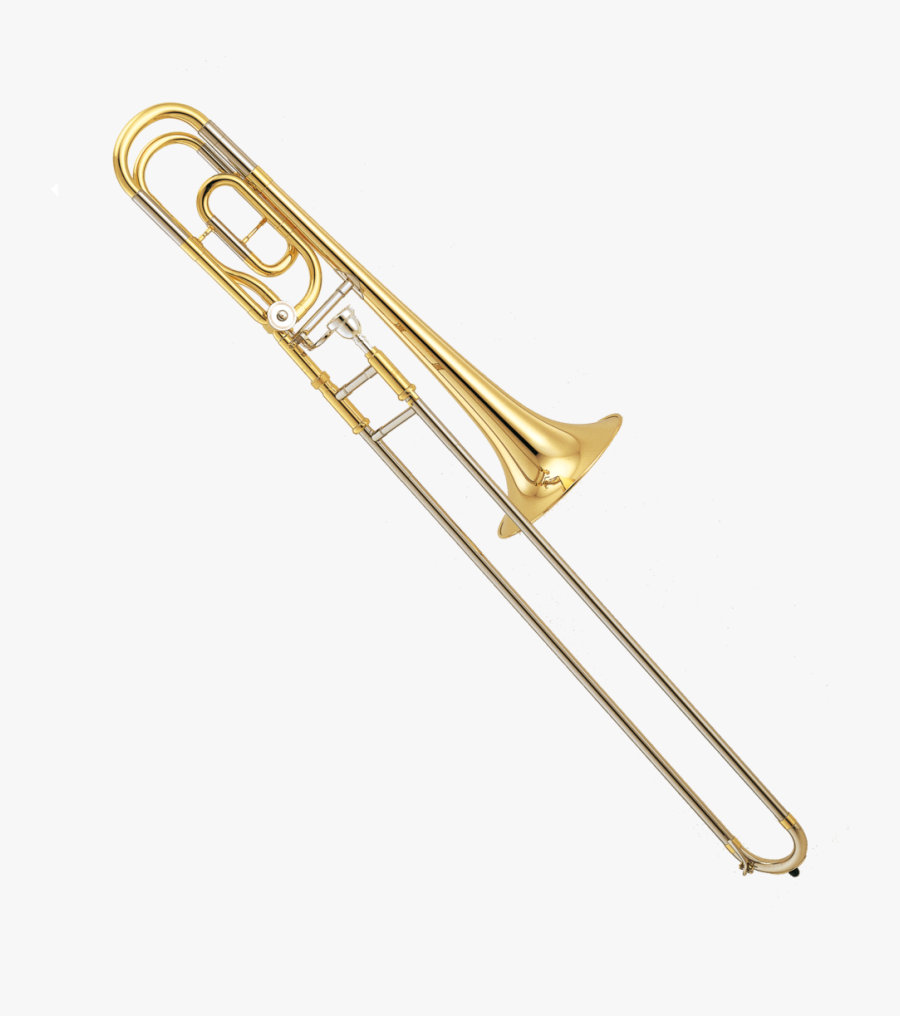 Trombone Trumpet Mouthpiece Yamaha Corporation Musical - Vincent Bach 50b Bass Trombone, Transparent Clipart