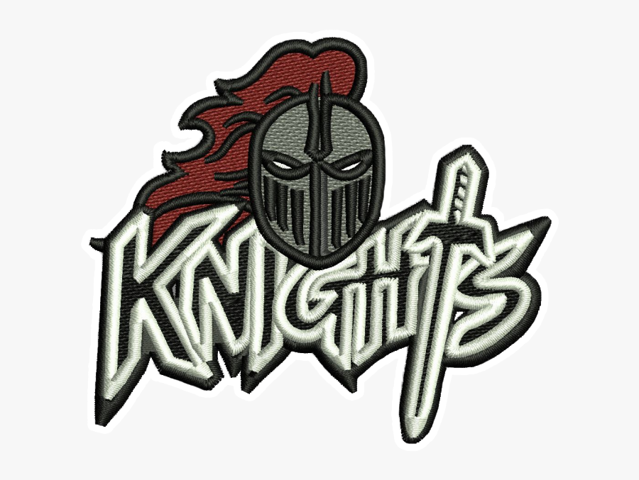 Knight Head Logo - Thomas Dale High School Logo, Transparent Clipart