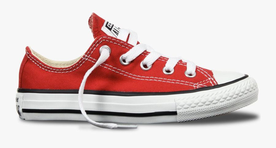 Chuck Taylor Vector - Converse All Stars Red Chuck Taylor, Transparent Clipart
