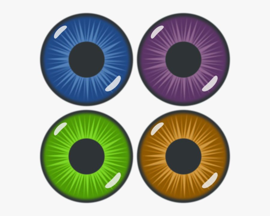 Pupil Mata Vektor Png, Transparent Clipart