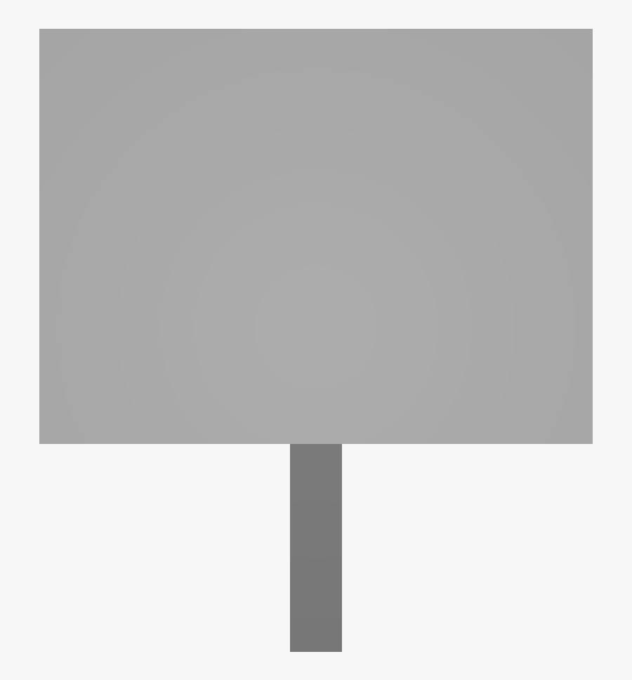 Transparent Picketing Clipart - Monochrome, Transparent Clipart