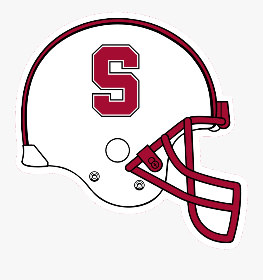 Stanford Football Helmets Logo - Green Bay Packers Helmet Png, Transparent Clipart