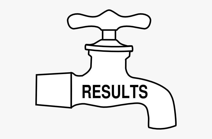 Faucet Clip Art At - Tap Picture For Colouring, Transparent Clipart