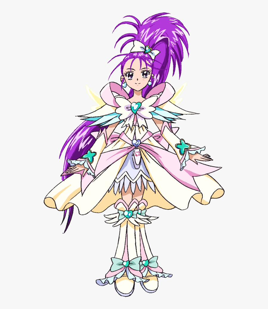 Mai Mishou Cure Egret - Cure All Stars Dx 3, Transparent Clipart