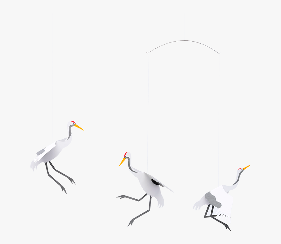 Transparent Crane Bird Png - Great Egret, Transparent Clipart