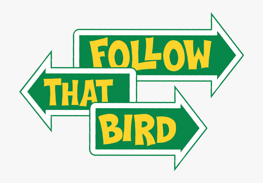 Follow That Bird Font- - Sesame Street Follow That Bird, Transparent Clipart