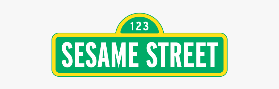Transparent Sesame Street Logo Png, Transparent Clipart