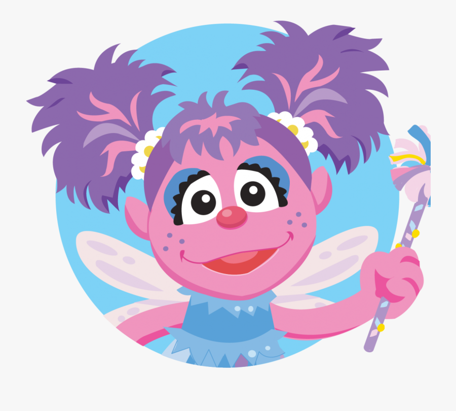 Sesame Street Abby Cadabby Clipart is a free transparent background clipart...