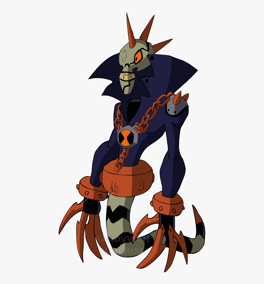 Ghost Mad Clipart - Ben 10 Omniverse Mad Ben Aliens, Transparent Clipart
