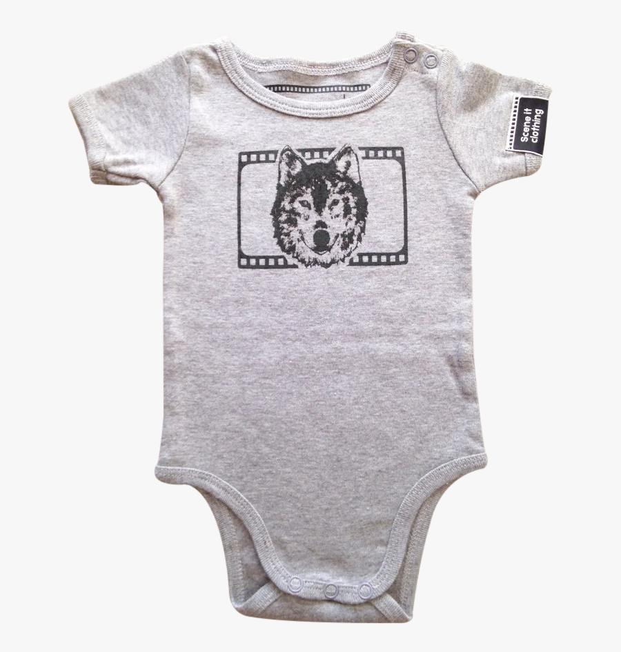 Transparent Baby Wolf Png, Transparent Clipart