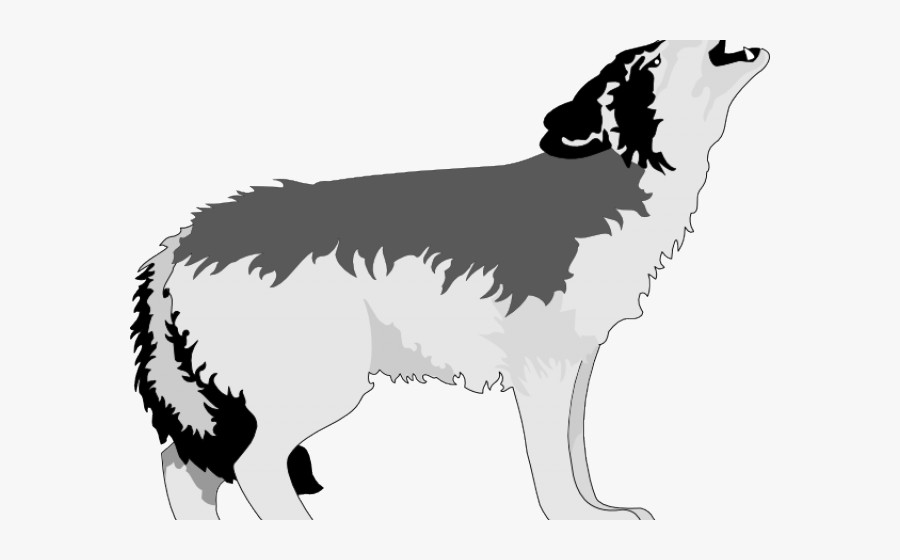 Wolf Clip Art, Transparent Clipart