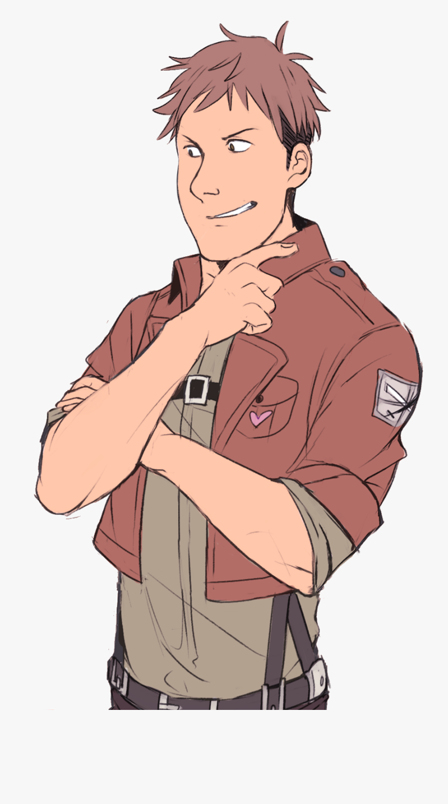 Jean Kirschtein Mikasa Ackerman Homo Sapiens Eren Yeager - Cartoon, Transparent Clipart