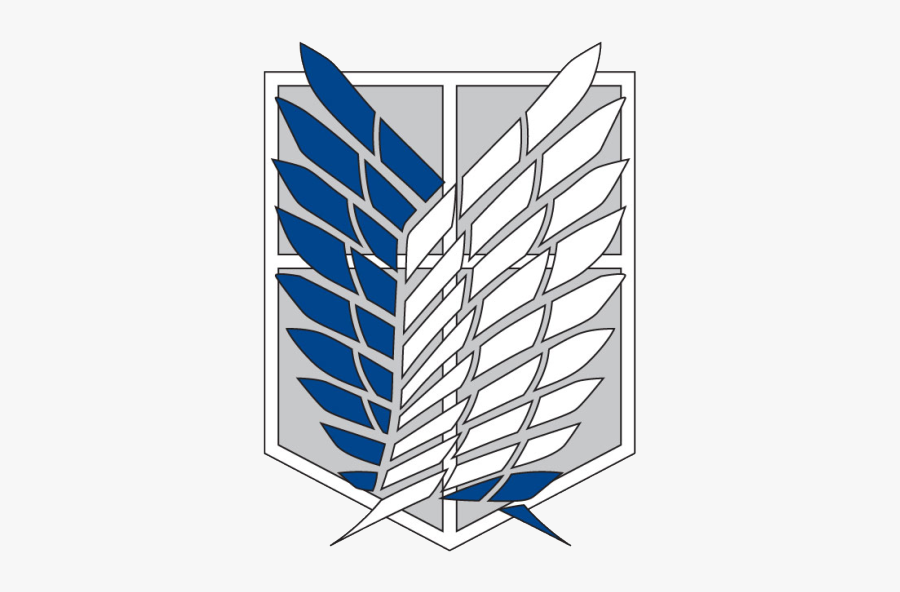 Wings Of Freedom Attack On Titan Transparent - Transparent Attack On Titan Logo, Transparent Clipart