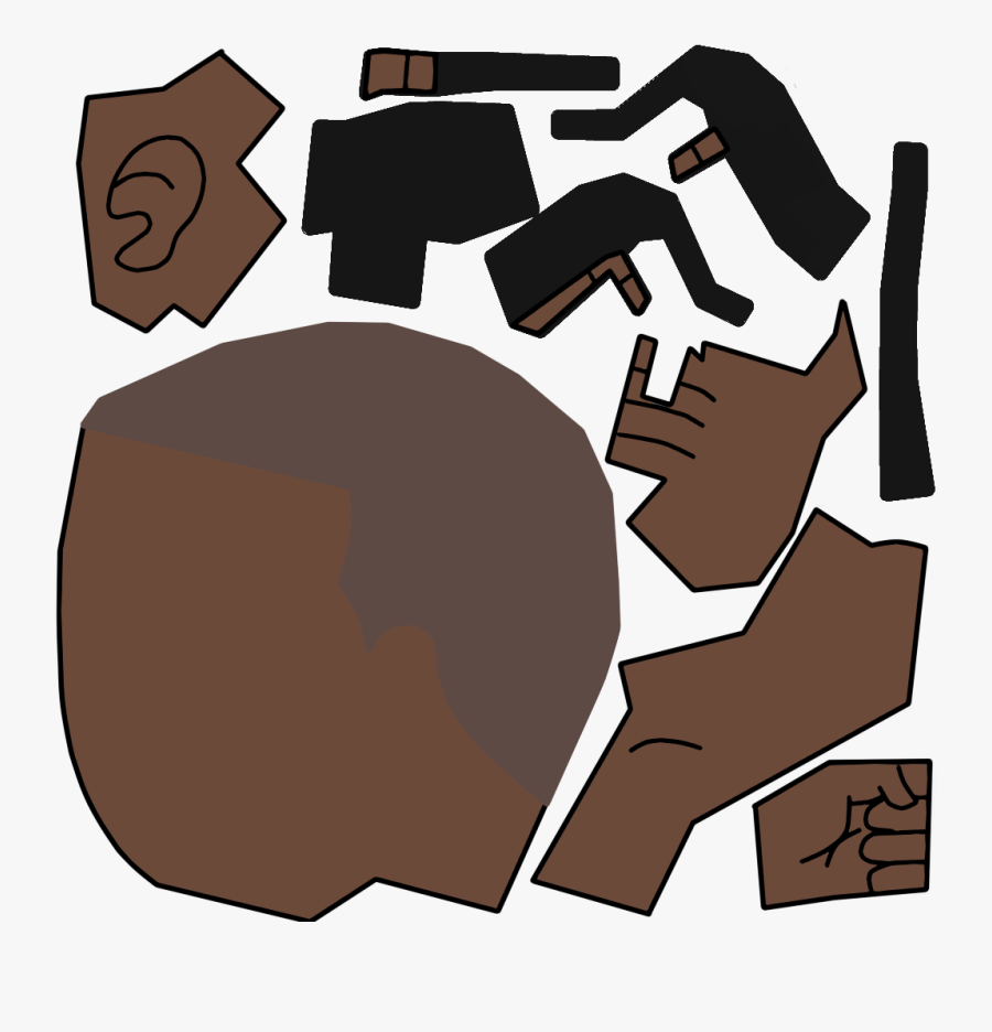 Attack On Titan Custom, Transparent Clipart