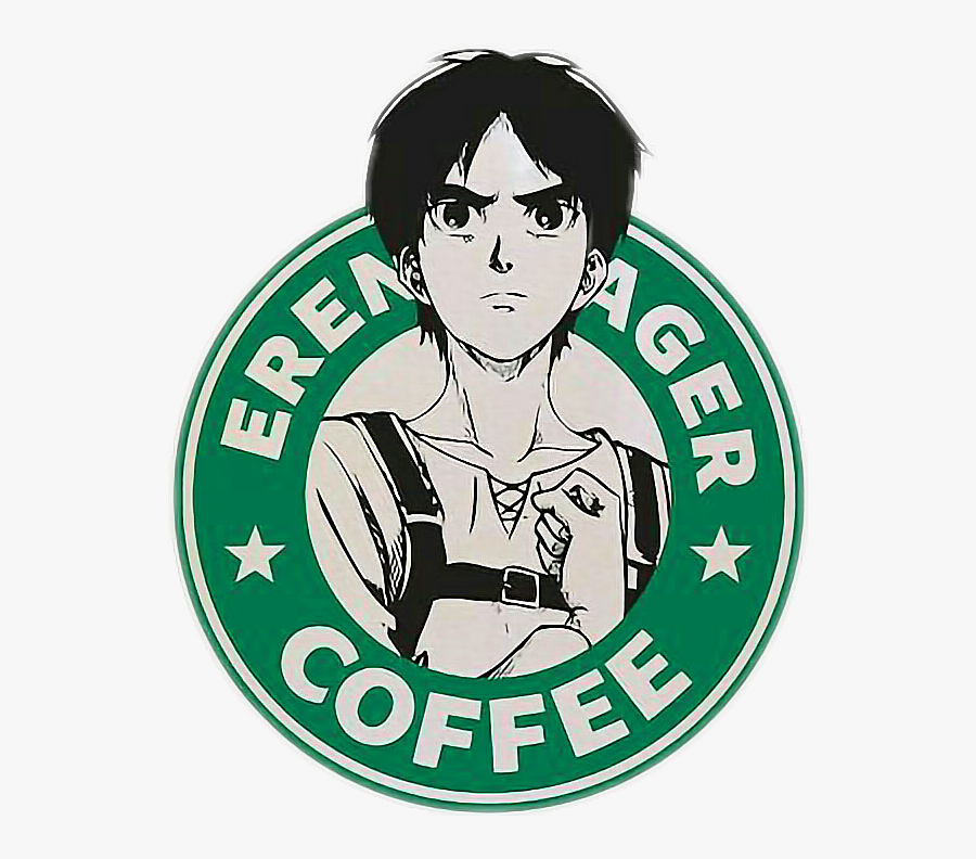 #coffee #starwars #anime #erenjaeger #eren #attack - Cartoon, Transparent Clipart