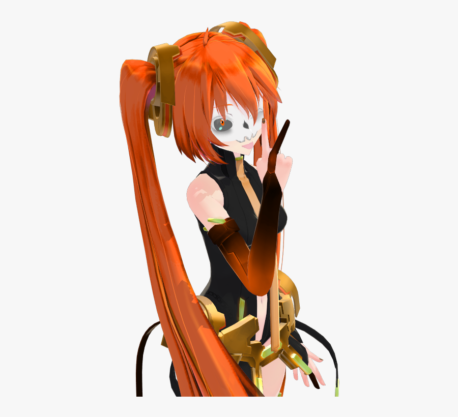 Mmd Ginger Hair Texture, Transparent Clipart