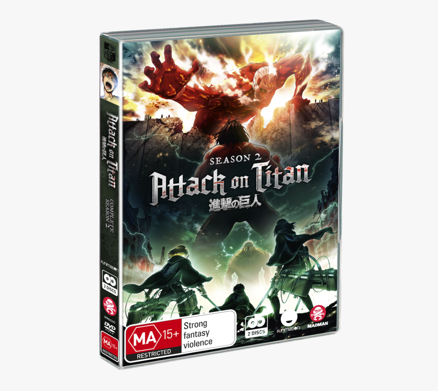 Attack On Titan Complete Season, Transparent Clipart