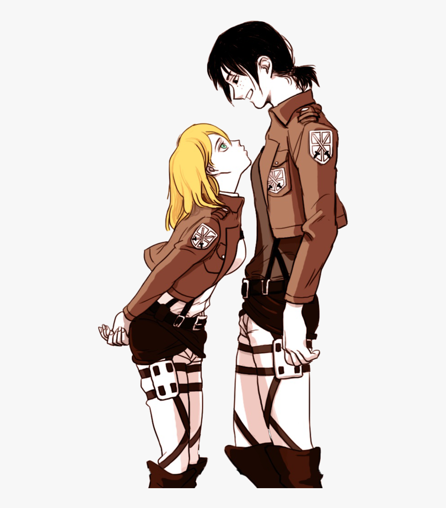 Attack On Titan Christa Fanart, Transparent Clipart