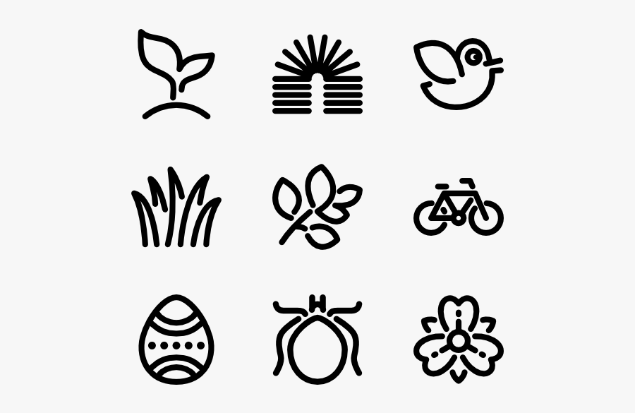 Safesearch Black And White Drawing Clip Art - Bacteria Vector Png, Transparent Clipart