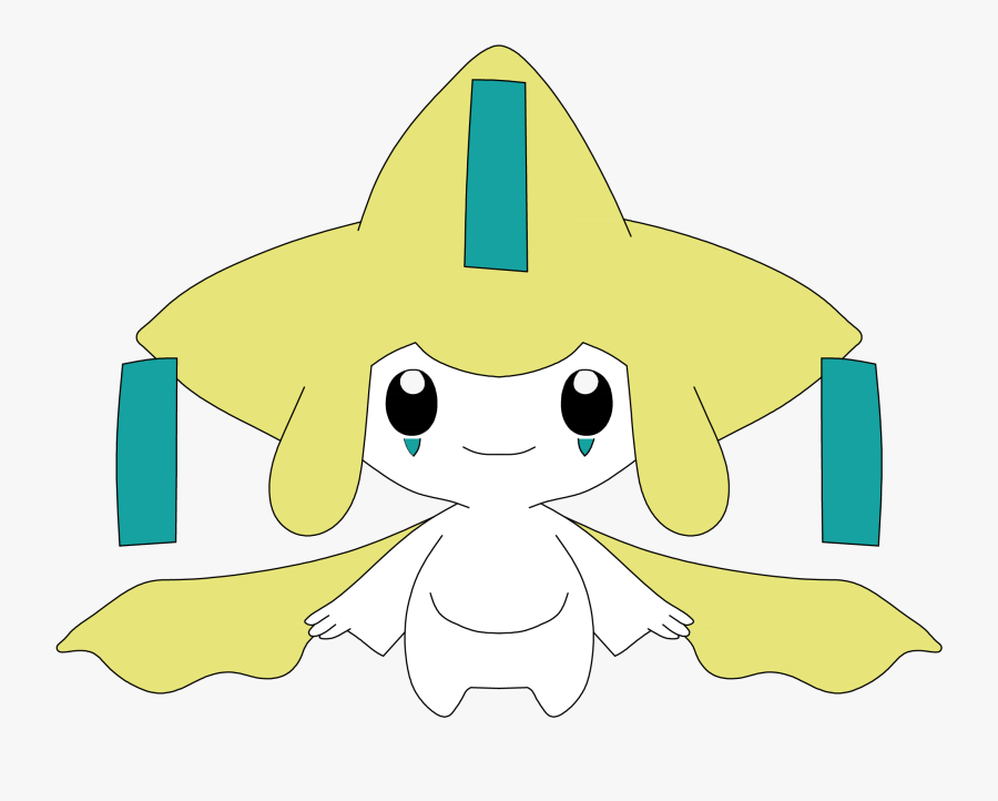 How To Pok Mon - Pokemon Jirachi, Transparent Clipart