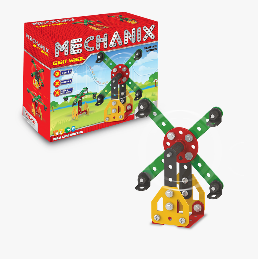 Clip Art Mechanical Toy Set - Models Of Pocket Series Of Mechanix, Transparent Clipart