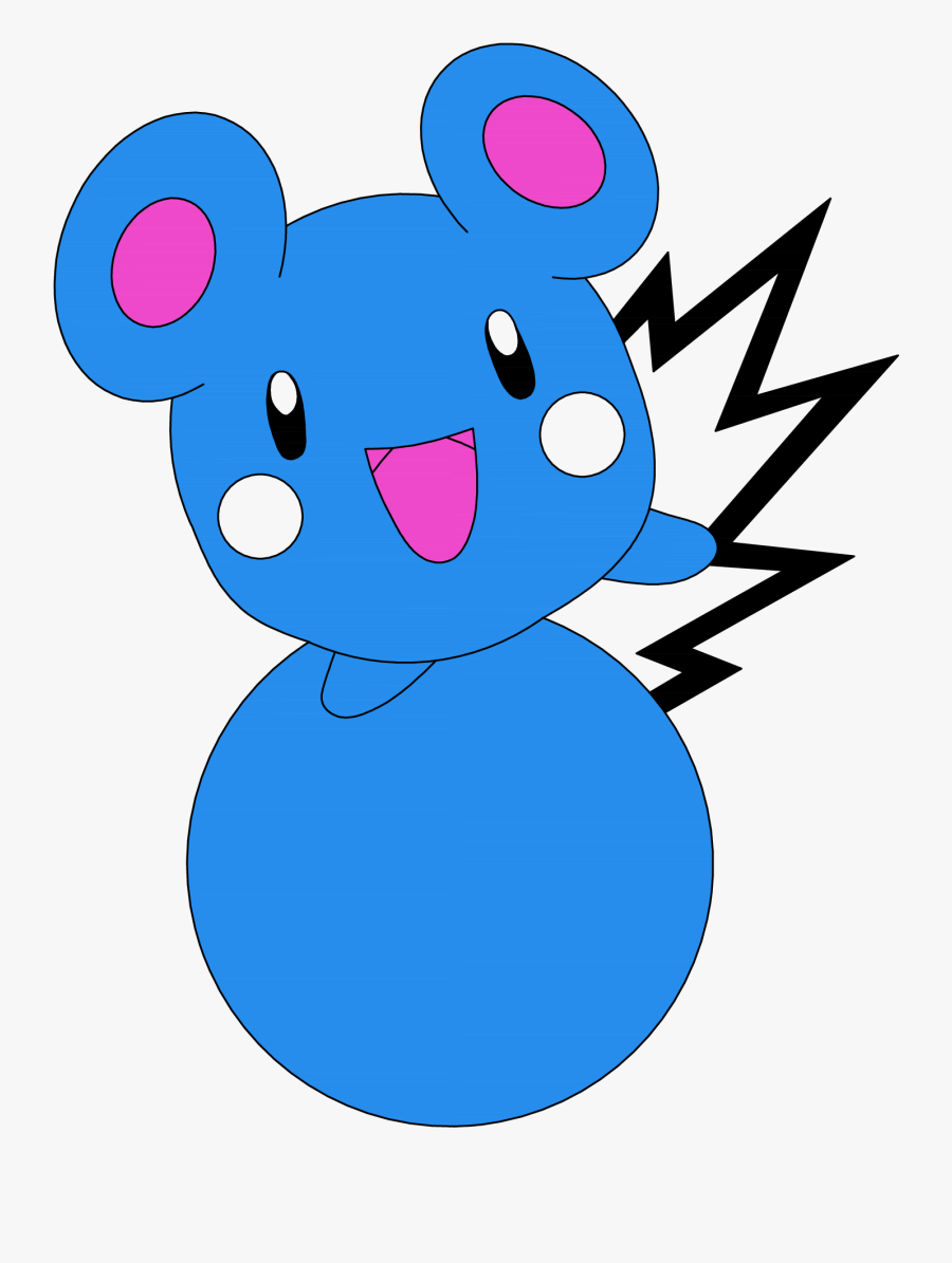 Draw Clipart Mechanical Drafting - Azurill Pokemon, Transparent Clipart