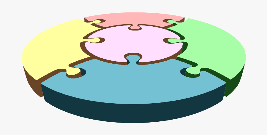 Dream Clipart Desire - 5 Piece Puzzle Png, Transparent Clipart