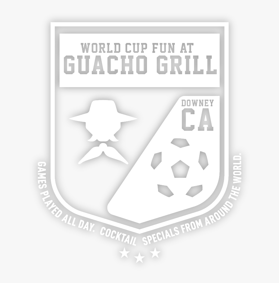 Clip Art World Cup Gaucho Grill - Poster, Transparent Clipart