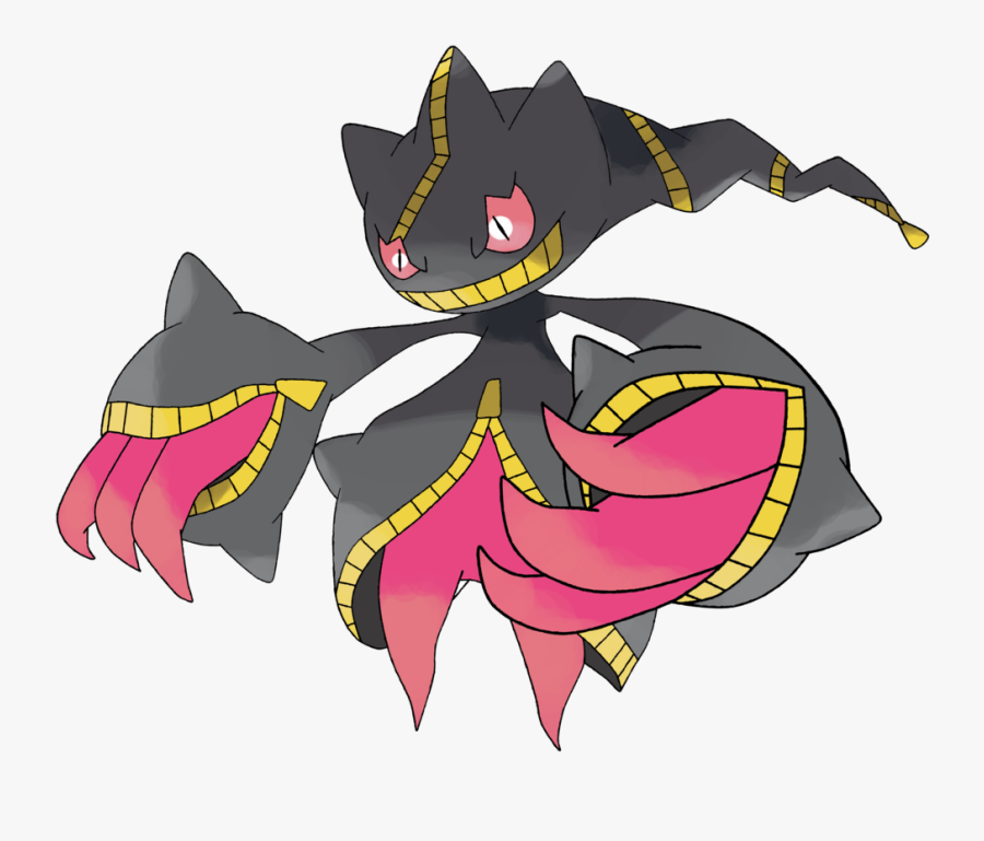 Transparent Desire Clipart - Mega Banette Png, Transparent Clipart