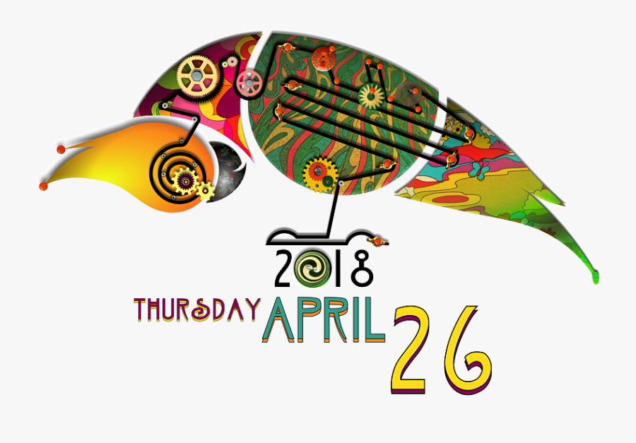 Thursday April Why Lit, Transparent Clipart