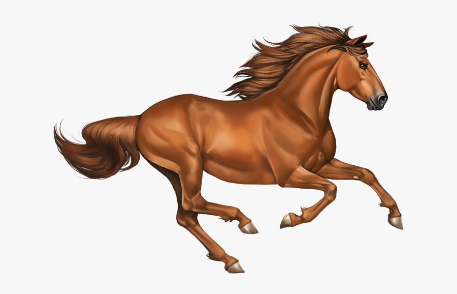 Transparent Chestnut Clipart - Transparent Background Horse Clipart, Transparent Clipart