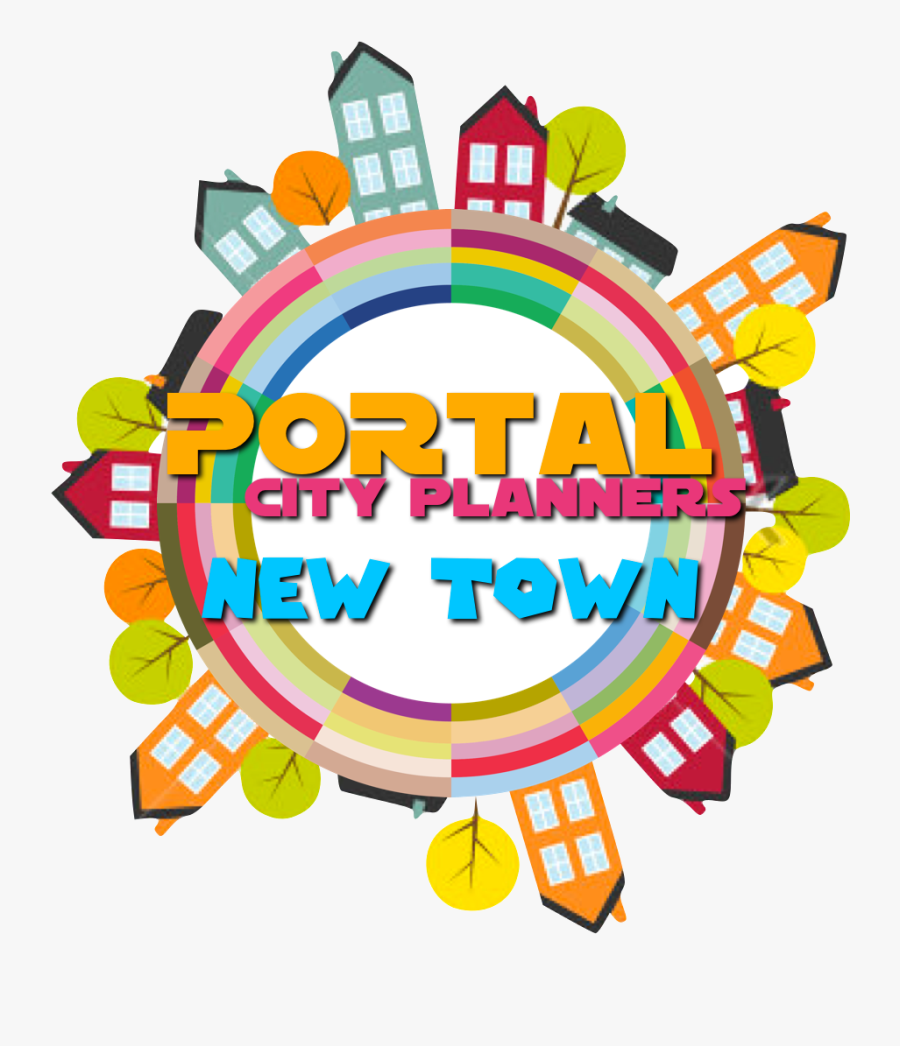 Chestnut Portal City Planners - Circle, Transparent Clipart
