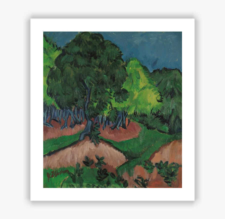 Transparent Watercolor Tree Png, Transparent Clipart